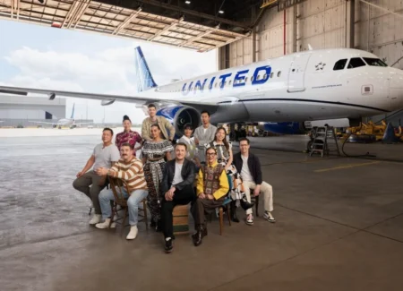 United Unveils 30 New Polaris Dishes Created by 11 World-Renowned Chefs