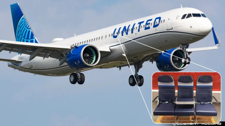 United Airlines May Introduce New Blocked Middle Seats in Economy to Cut Crew Requirements United Middle Seat Blockage Design