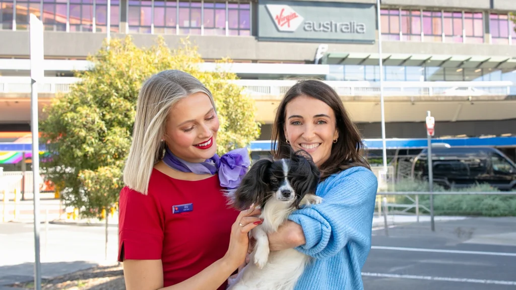 Virgin Australia Launches Pets In Cabin Flights From Adelaide