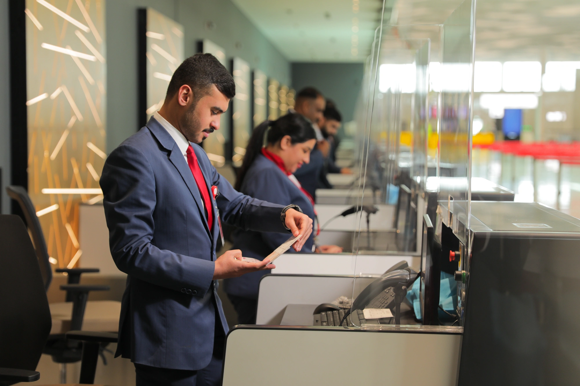 Skytrax has revealed its list of the winners of the top 10 best airport staff in the Middle East in 2026, with Bahrain bagging top place.
