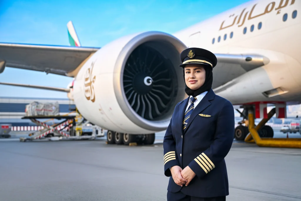 Emirates Hiring New Pilots: Tax Free Salary Reaches AED 1.18 Million Plus Premium Benefits