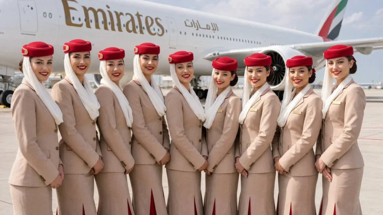 Emirates Cabin Crew Salary Discussion Goes Viral on Social Media