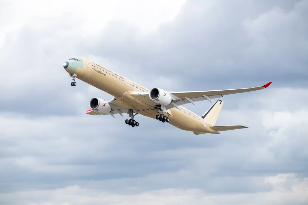 Qantas Airways (QF) is in discussions with aircraft manufacturers over a potential order for around 20 wide-body jets, according to industry sources.