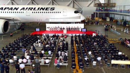 Japan Airlines AME and Technician Salary in 2026