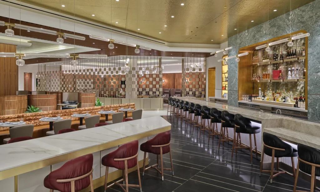 Delta One Lounge Los Angeles