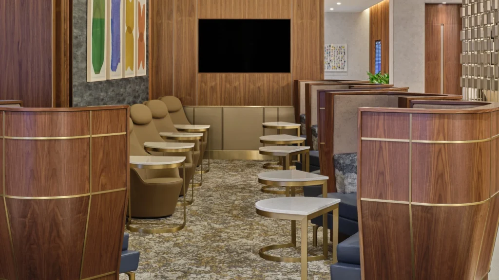 Delta One Lounge Los Angeles