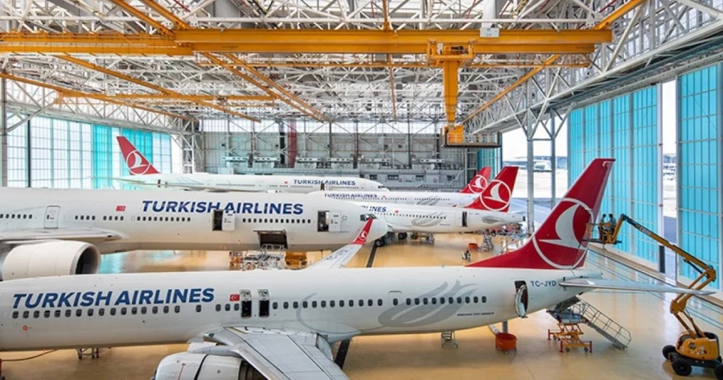 Turkish Airlines AME and Technician Salary in 2026