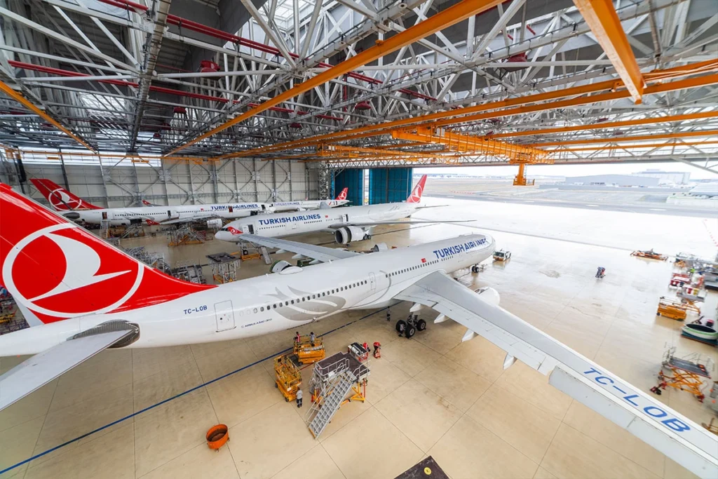 Turkish Airlines AME and Technician Salary in 2026