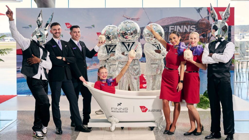 Canberra to Bali: Virgin Australia Launches First-Ever International Flight from the Nation’s Capital with $449 Return Sale*