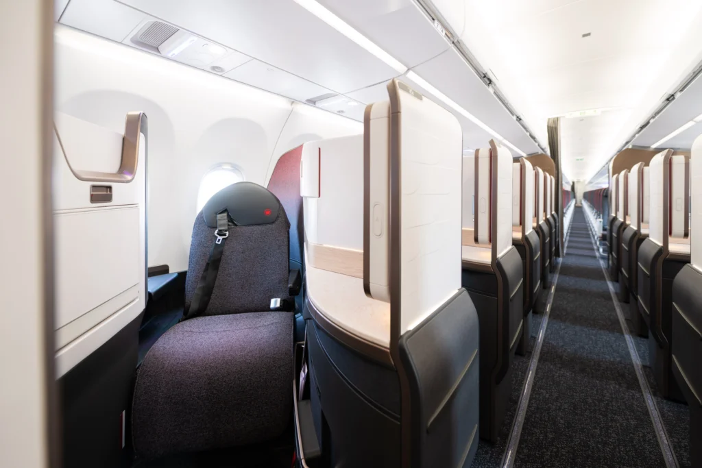 Airbus A321XLR Signature Class for Air Canada