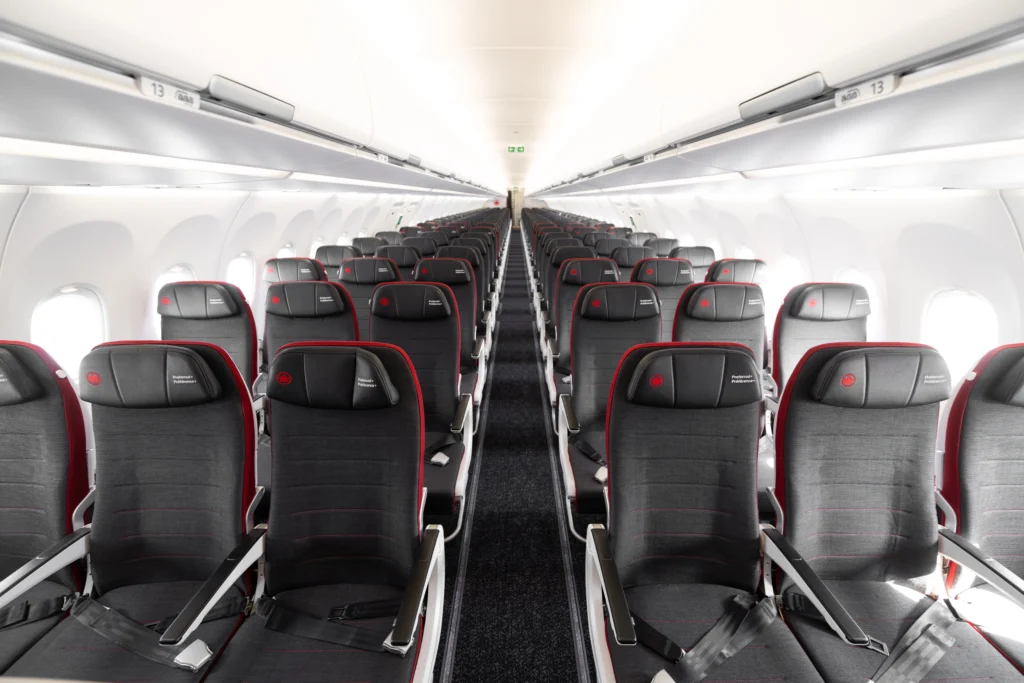 Airbus A321XLR Economy Class