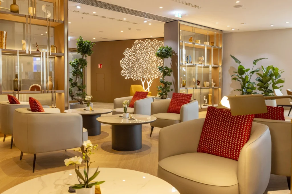 Emirates Next Generation Lounge