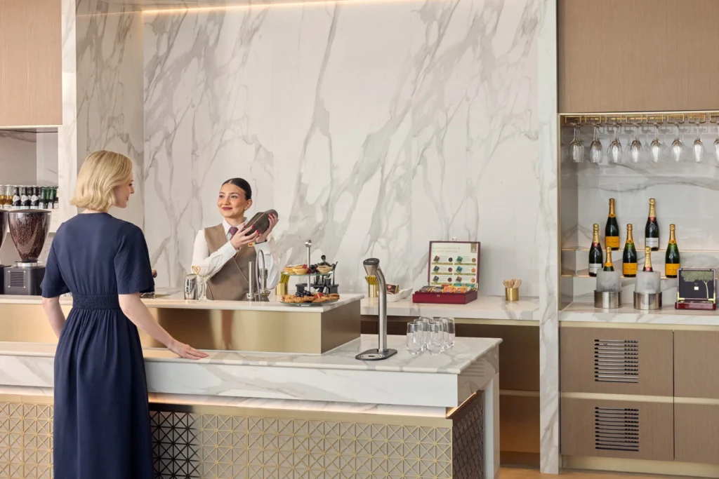 Emirates Next Generation Lounge