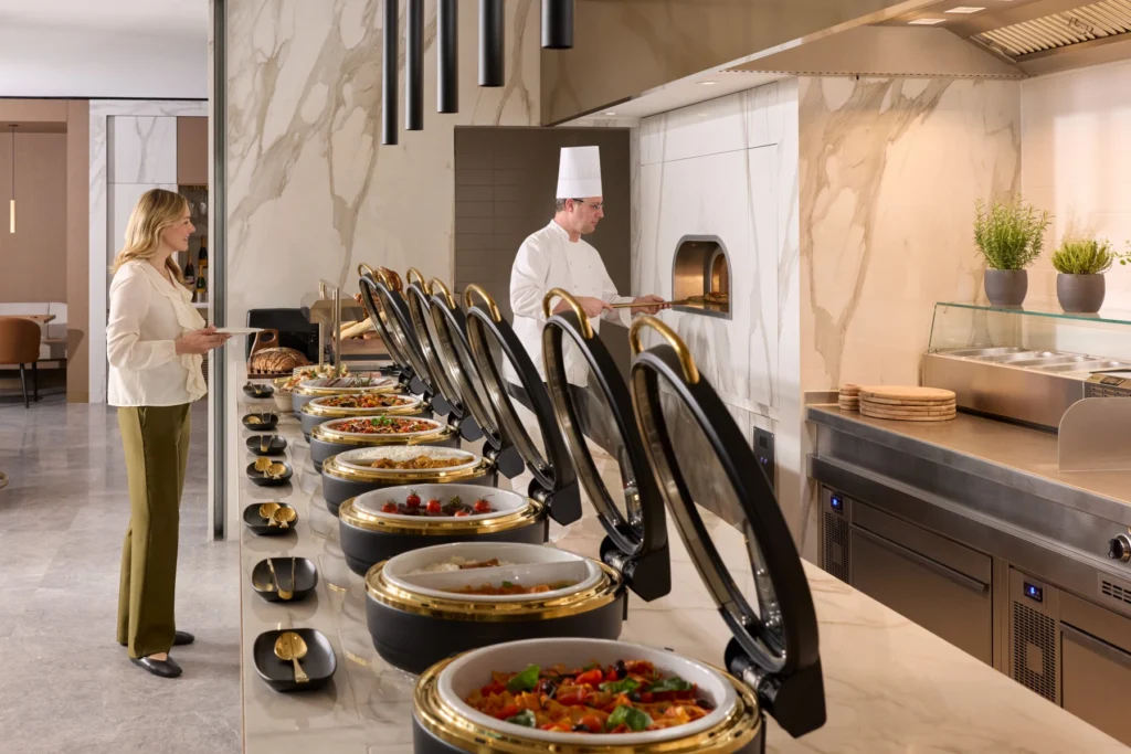 Emirates Next Generation Lounge