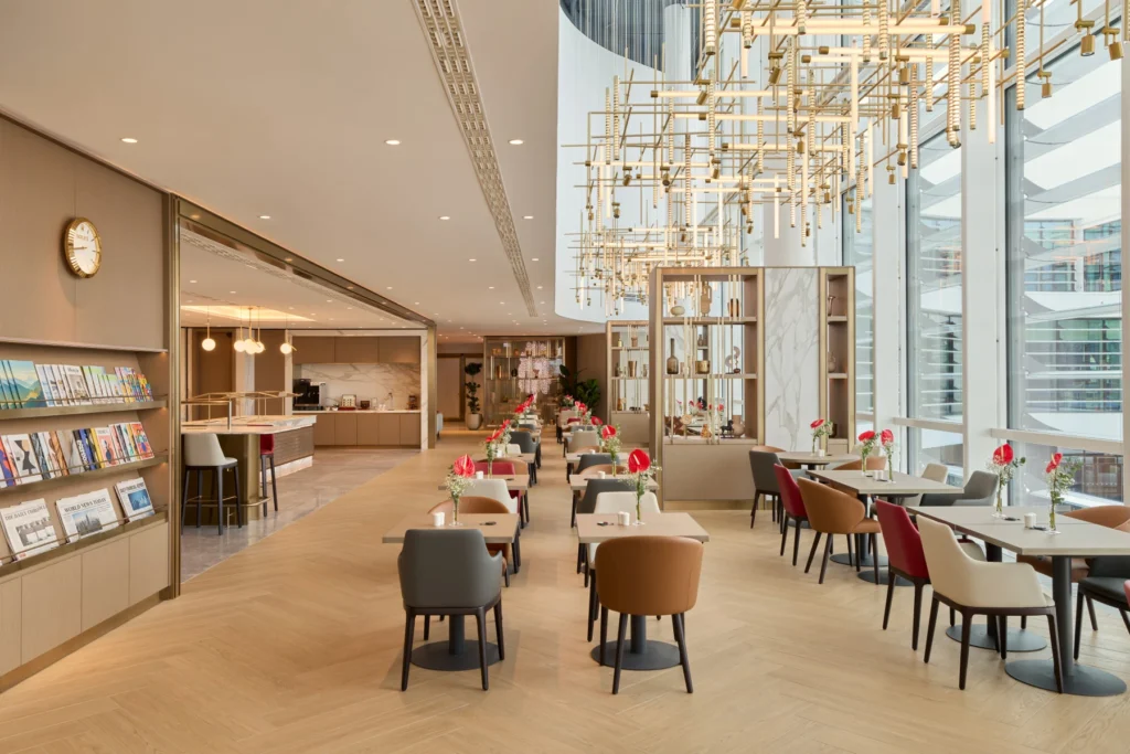 Emirates Next Generation Lounge