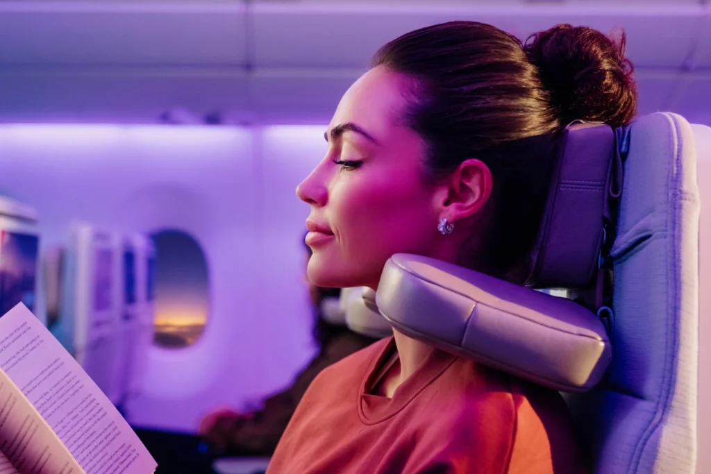 Emirates Hits Back at Ryanair Over New Economy Headrests