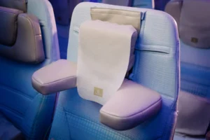 Emirates Hits Back at Ryanair Over New Economy Headrests