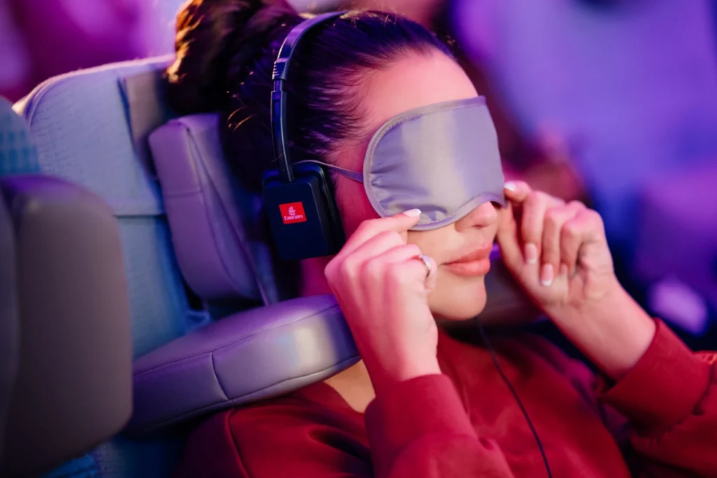 Emirates Introduces World's First U-Dream Headrest In Economy Class