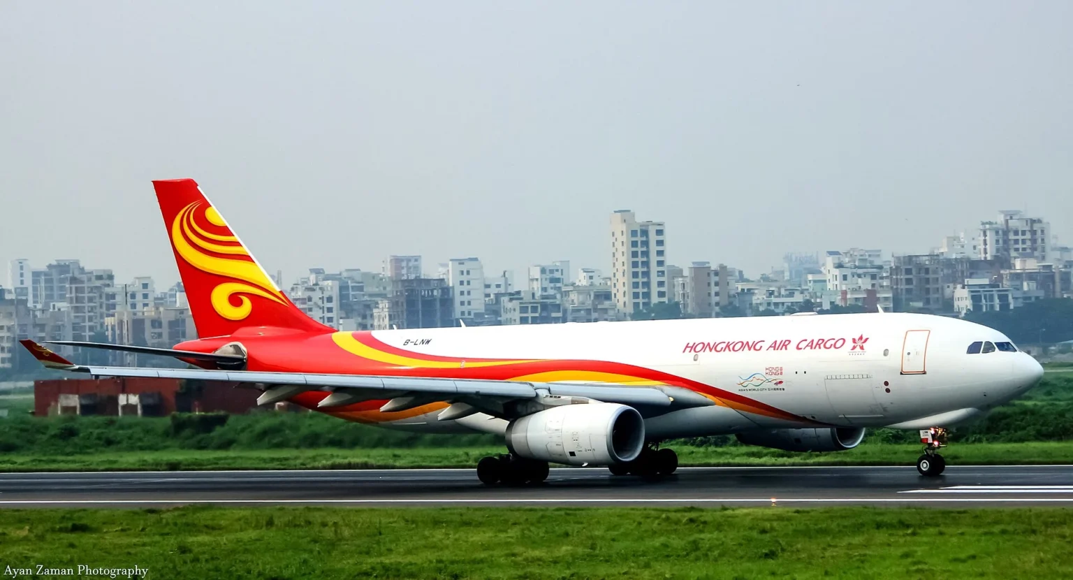 Hong Kong Air Cargo Enters Navi Mumbai with Weekly Charter Freight Service