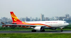 Hong Kong Air Cargo Enters Navi Mumbai with Weekly Charter Freight Service