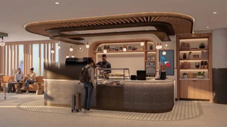 American Airlines Launches New Premium Provisions Lounge with Barista Coffee
