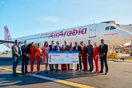 Air Arabia Begins New Flights to Best City in the World