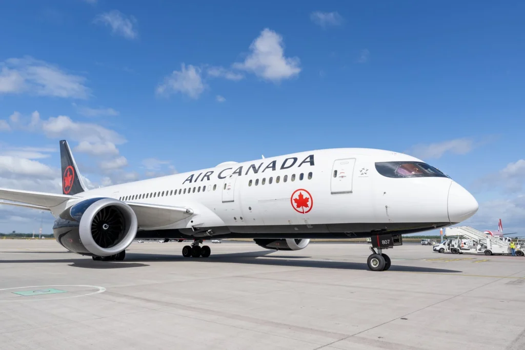 Air Canada Launches New Flights to Techno Capital of the World with A321XLR