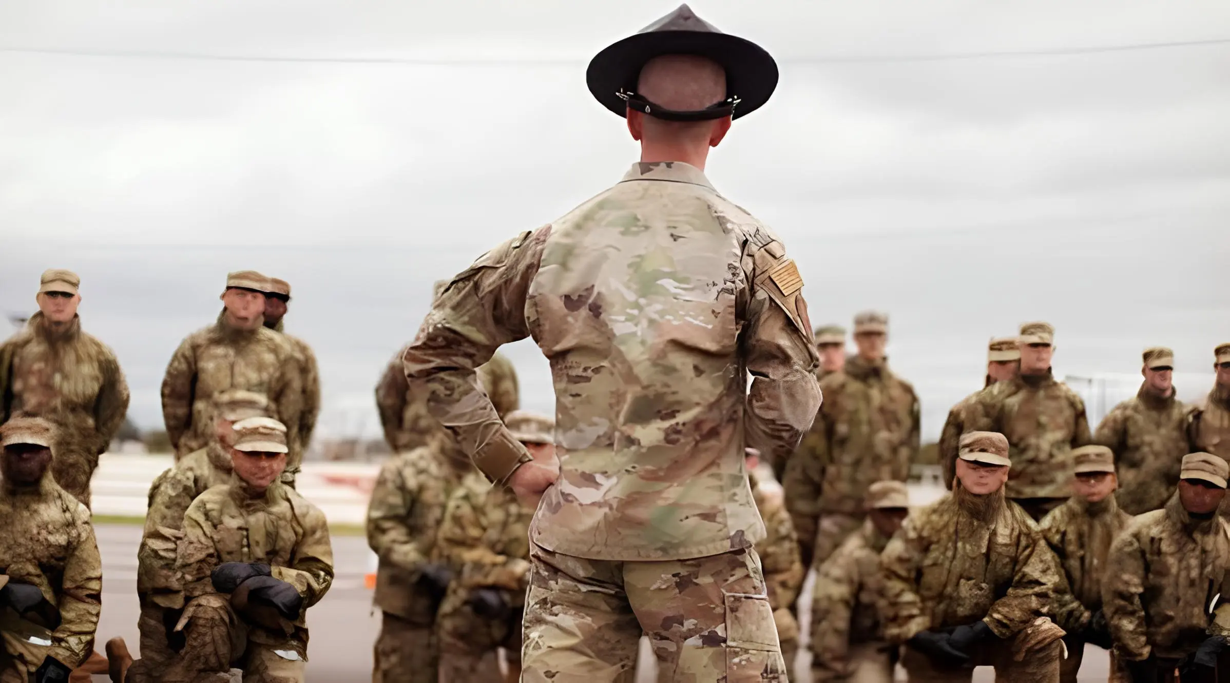 One Dead, 284 Sick at Largest Air Force in the World Basic Training Flu Outbreak