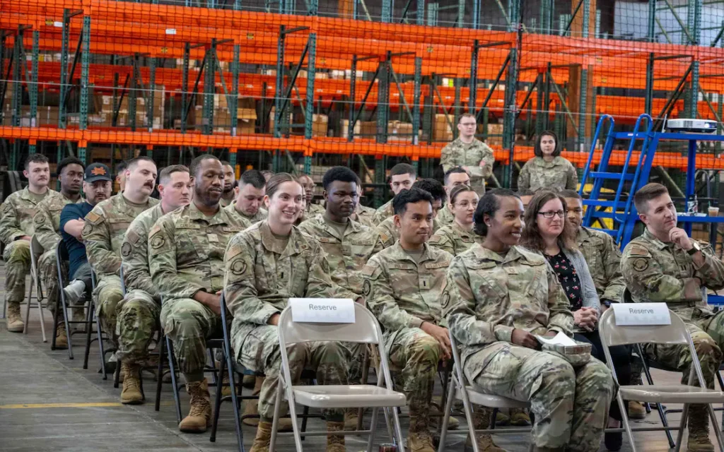 Air Force BMT Trainees