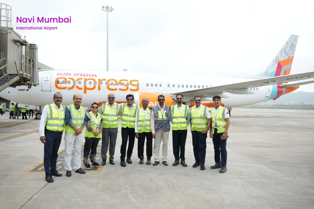 Navi Mumbai Airport Starts First International Flight with 737 MAX to Safest City in the World