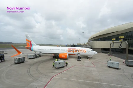 Navi Mumbai Airport Starts First International Flight with 737 MAX to Safest City in the World