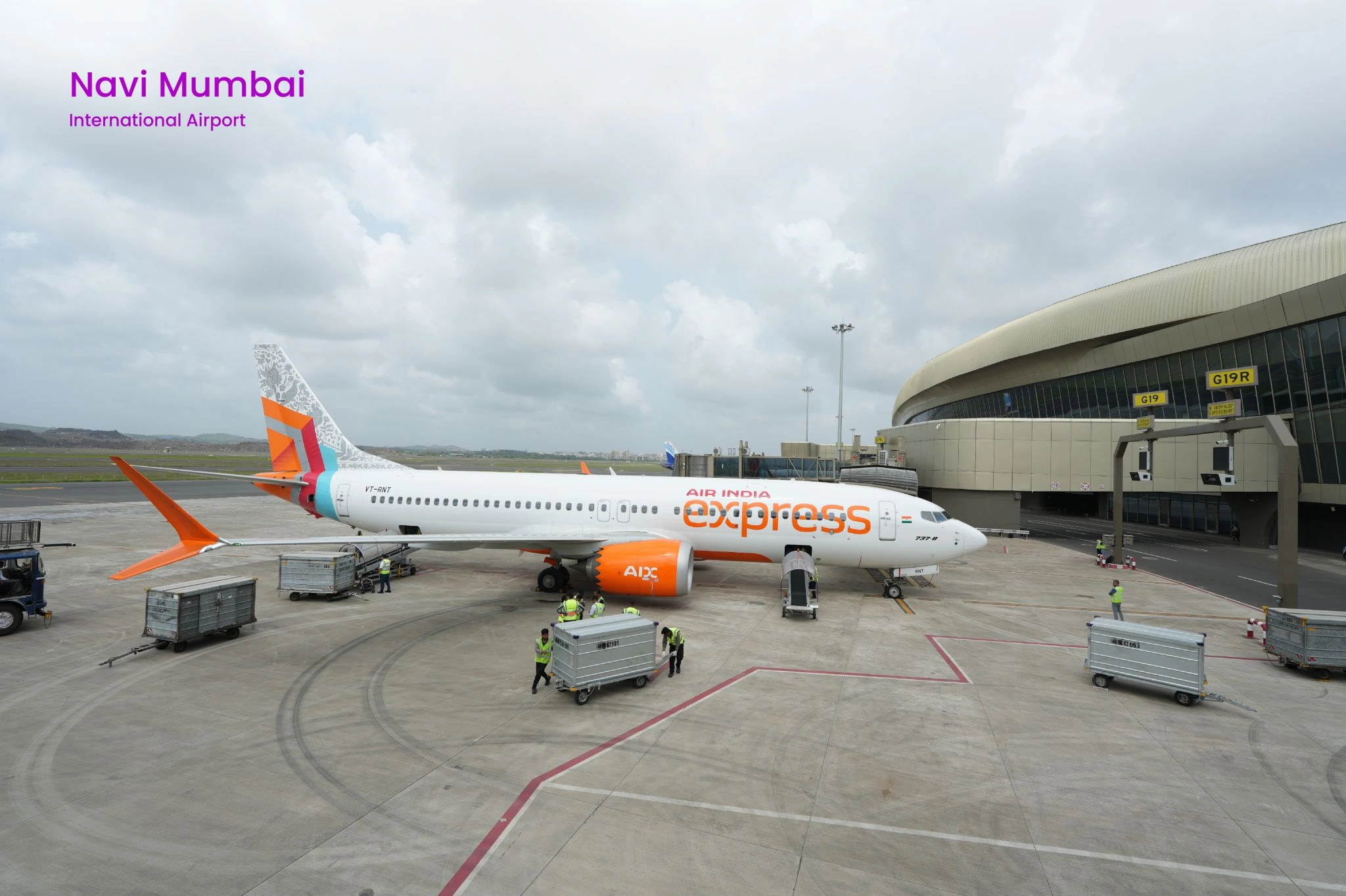 Aeroporto Navi Mumbai lança primeiro voo internacional com 737 MAX para a cidade mais segura do mundo Aeroporto Navi Mumbai lança primeiro voo internacional com 737 MAX para a cidade mais segura do mundo