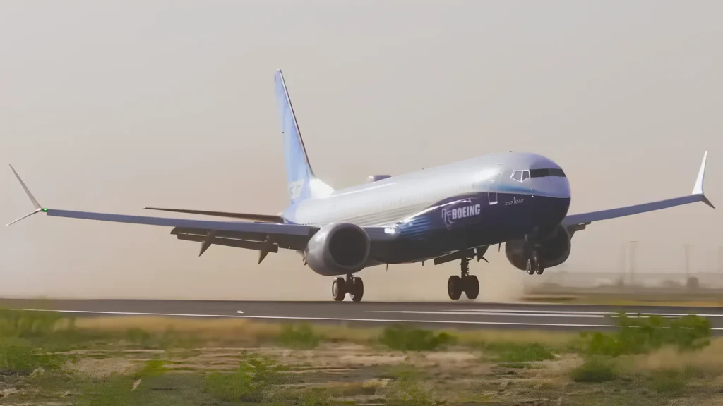 Boeing 737-10 Certification