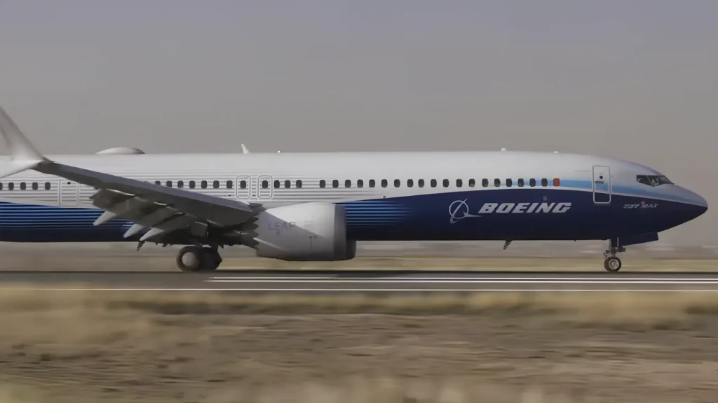 Boeing 737-10 Certification
