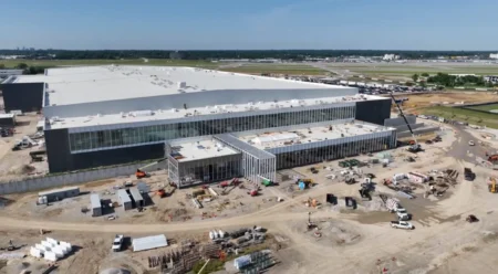 Inside Boeing’s $1.8 Billion Secret St. Louis Factory Built for the F-47 Fighter Jet