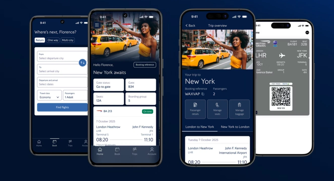 British Airways Launches New App With Faster Booking and Several Limitations