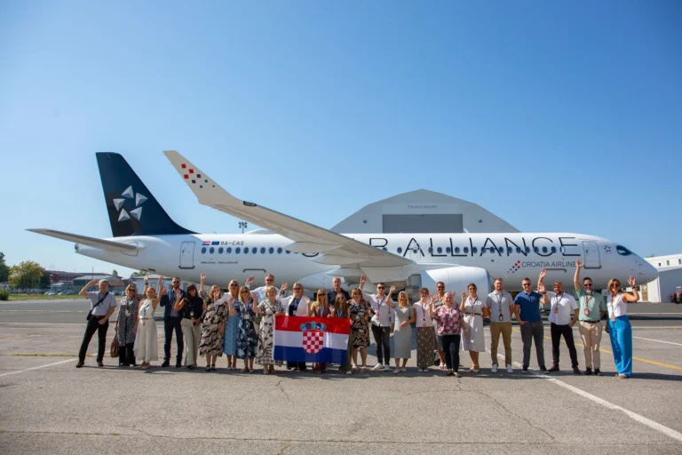 This Airlines Takes Delivery of First A220 Star Alliance Livery Jet in the World