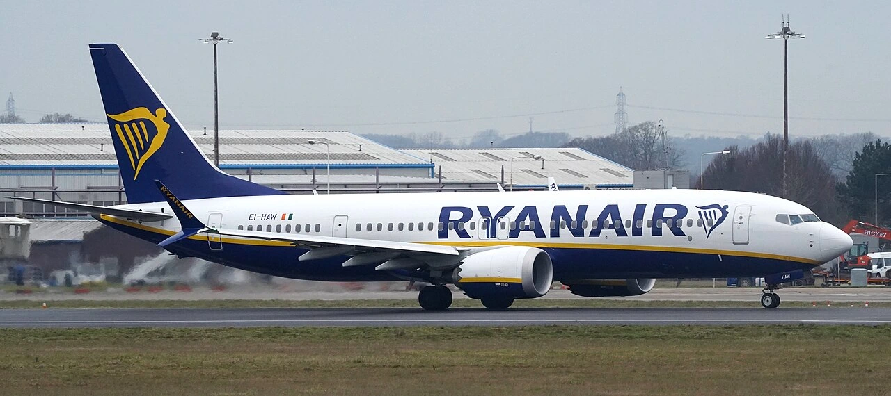 Ryanair Flight FR8030 diverted from Exeter to Birmingham after pilots requested a longer runway during approach.