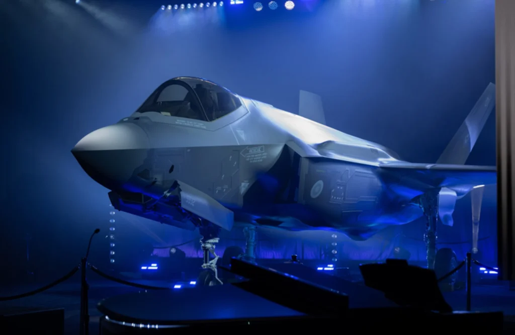 Finland Begins Building F-35 Fighter Jet Fuselages for First Time Outside the US