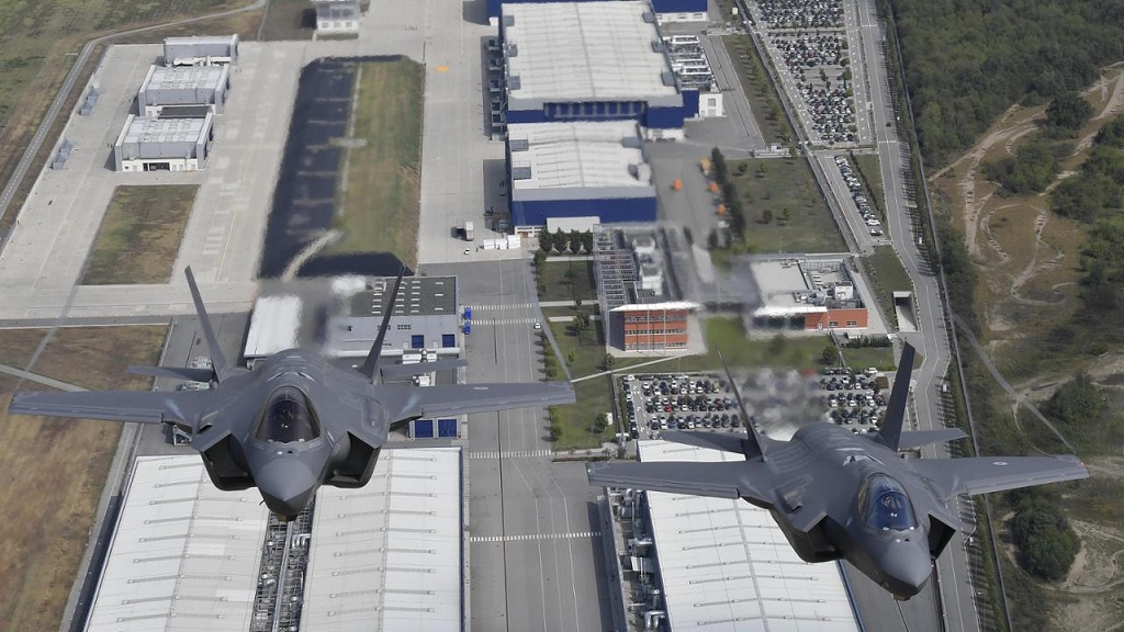 Poland's first Lockheed Martin F-35A Husarz built at the Cameri Final Assembly and Check Out (FACO) facility in Italy has successfully completed its first functional test flight.