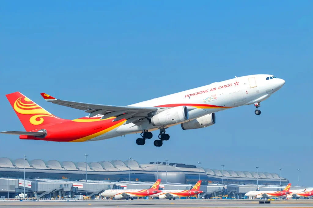 Hong Kong Air Cargo Enters Navi Mumbai with Weekly Charter Freight Service