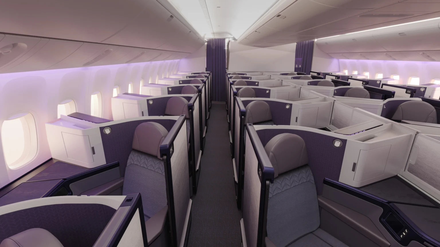 Air New Zealand Reveals First Look at New Boeing 777 Cabin Interiors