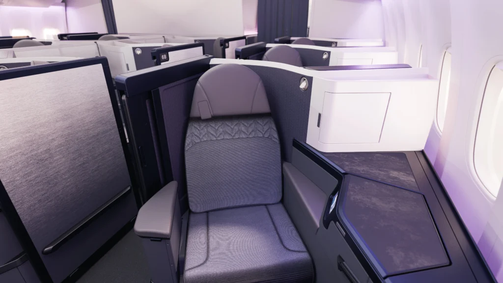 Air New Zealand 777 Cabin Interiors