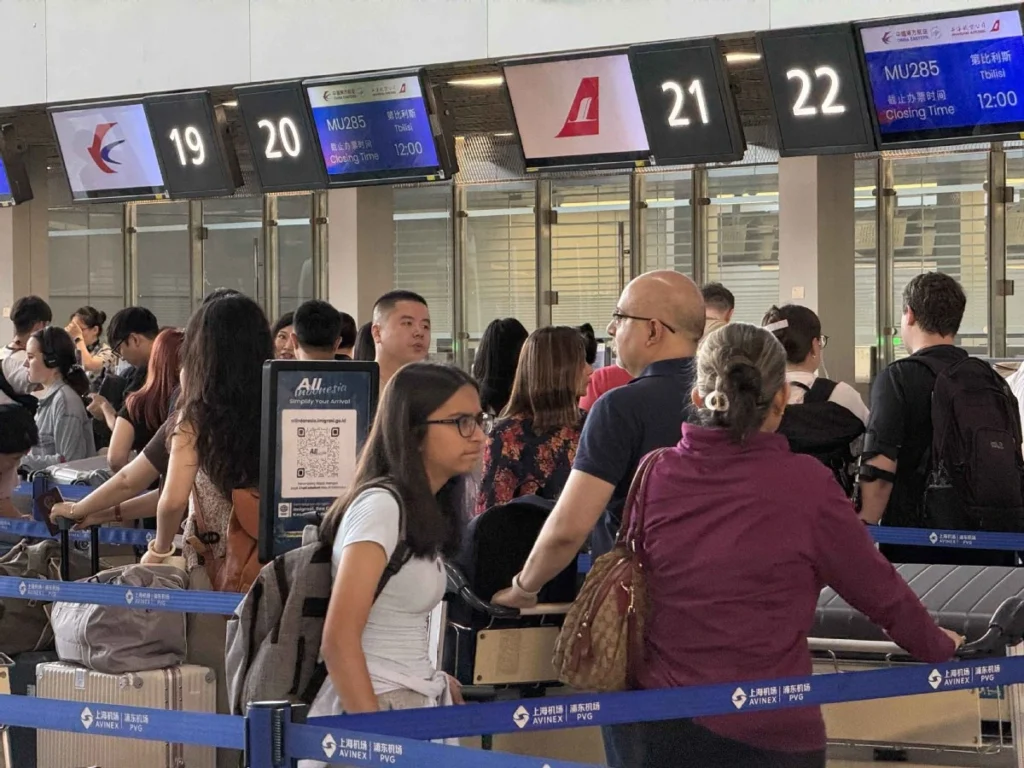 China Eastern Airlines Begins New Flights from Shanghai to Tbilisi