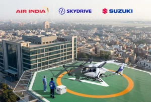Air India Studies Flying Cars for Medical Air Logistics in India