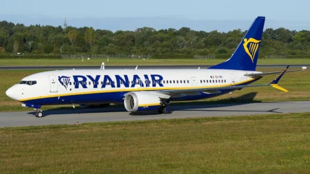 Ryanair 737 Window Shattered After Engine Blade Breaks: Report