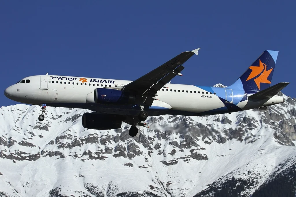 Israir Raises Security Concerns After Third Aircraft Collision at London Airport