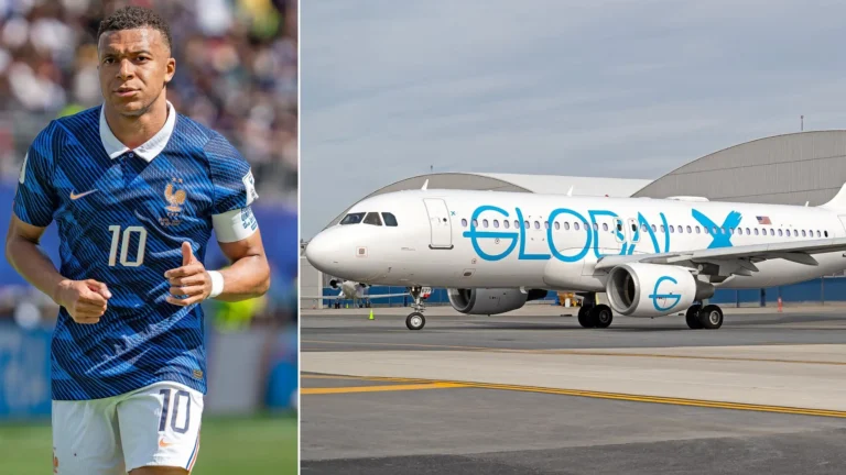 France Team’s World Cup Travel Under Spotlight Over Deportation Flight Connections France World Cup GlobalX flights