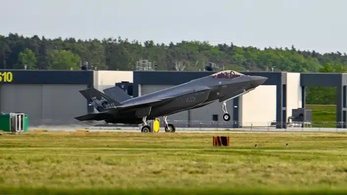 Poland's 1st Italy-Built Most Advanced Fighter Jet in the World Completes Maiden Test Flight