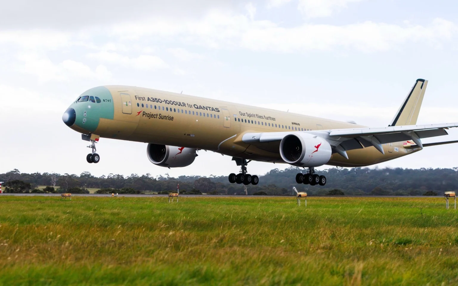 Airbus Operates Longest Flight in the World with Qantas’s New A350-1000